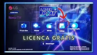 INSTALA&Ccedil;&Atilde;O LAZER PLAY!  +  CODIGO DE ACESSO  +  LISTA DE CONTEUDO!