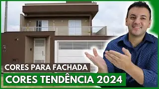 5 CORES TENDENCIA PARA FACHADA EM 2024