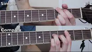 Simple VS Complex Harmony - Brandon D'Eon