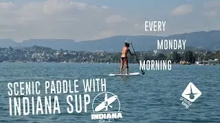 Scenic paddle with Indiana SUP: Every Monday Morning episode 42