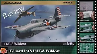 Eduard 1/48 F4F 3 Wildcat Review