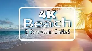 DJI Osmo Mobile | Beach Video | Alibaug | Kashid Beach