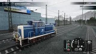 DB BR 363. Train Sim World 6