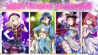 Ranking the Aqours 3rd Solo Songs