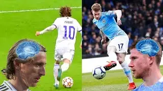Geniuses of 2023. Luka Modric vs Kevin De Bruyne skills & Passes , Goals