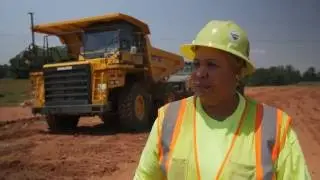 Georgia Highway Construction - Angela Spearman's Road to a Better Life