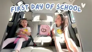 First day of school + Tagalog with Oli
