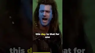 Brave heart Rally scene #movies #army #braveheart #moviescenes #war #battle