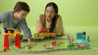 LEGO 10428 Big Interactive Community Train, Build an iconic train