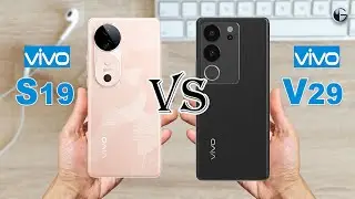 VIVO S19 vs VIVO V29 || Full Specs Comparison