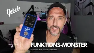 Nobels DEL-MINI Delay Pedal im Test | Alle Sounds in Mono & Stereo + Songbeispiel (&bdquo;Lost&ldquo; &ndash; Anouk)