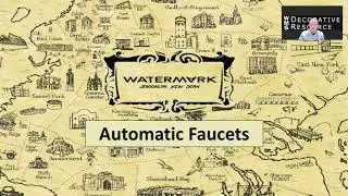 Watermark Designs Automatic Faucets