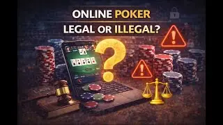 Is Online Poker Legal in India? | Law, States, and Legal Risks Explained