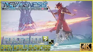 NEW GENESIS FORCE'S ROD SHOWCASE | [4K] ULTRA SETTINGS 60 FPS