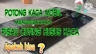potong kaca mobil menggunakan grinda cuting
