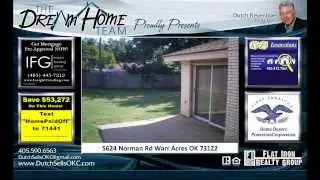 5624 Norman Rd War Acres OK 73122 Foreclosure HUD