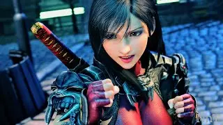 Tifa Taki Kunoichi Vs Aerith Etro's Knight (P2) Final Fantasy 7 Remake (4K UHDR)