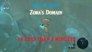 How to reach Zora's Domain in less than 3 minutes Super early Super easy!