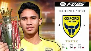 SAYA MEMBUAT OXFORD UNITED JUARA EPL DAN MENJADIKAN MARSELINO SEBAGAI BINTANG UTAMA - EAFC 25