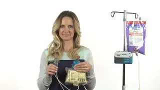 How to fill the Moog EnteraLite Infinity Feeding Bag and How to Prime the Infinity Feeding set?