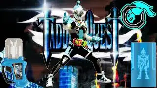 Kamen Rider Brave Quest Gamer Level 1 & Level 2 Henshin