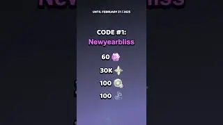 NEW REDEMPTION CODES 120 💎 Infinity Nikki // pls copy the code (case sensitive) #infinitynikki