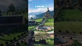 Top 7 Places To Visit In Gangtok Sikkim || Mini Vlog #travelvlog #shorts