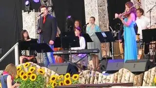 Pettävällä jäällä- Ville Pyykönen, Anna Markkanen (viulu)