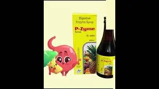 Pacific P-Zyme Syrup | Digestive Enzyme Syrup