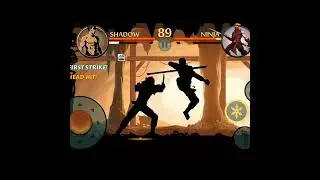 Shadow fight 2 edit 🔥🥵| Shape of you remix slowed❤| #shadowfight2 #edit #shorts