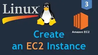 #3 - Linux for DevOps | Create an AWS EC2 instance | How to Create a Linux Server in the Cloud