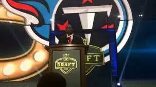Titans pick Jeremiah Poutasi in third round. Courtesy of titansreport.com.