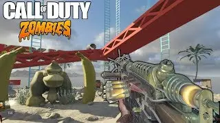 LA TORRE DE DONKEY KONG CUSTOM ZOMBIES CON RETO | BLACK OPS 3 ZOMBIES MOD TOOLS