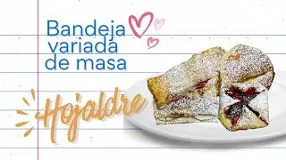 Bandeja  Variada de Hojaldre / Puff Pastry