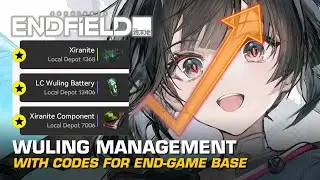 Max Efficiency Checklist for Wuling | Global Codes for Wuling Endgame Base