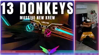 13 Donkeys by Massive New Krew | Synth Riders Quest 2 Custom Songs