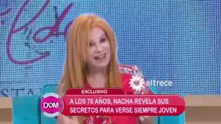 Nacha Guevara con Mariana (parte 2)
