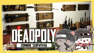 Deadpoly PATCH 0.6.0 Scavenging Gun Parts