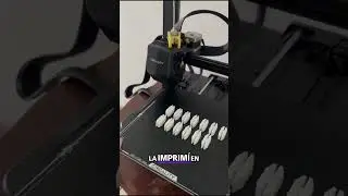 Minecraft en la vida real | L&aacute;mpara impresa en 3D 😲🧊❤