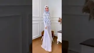 Percaya diri tampil syari , emily white by joza