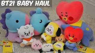 BT21 Haul: Baby Collection