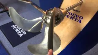 Volvo 4 Blade Folding Prop By: Ian Van Tuyl