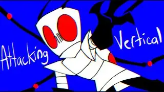 Attacking Vertical // Invader Zim animation