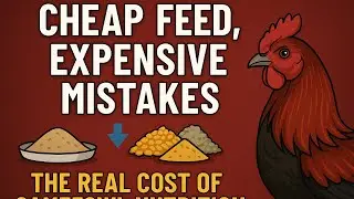 Cheap Feed, Expensive Mistakes: The Real Cost of Gamefowl Nutrition