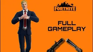 Agent Jones (Full Gameplay) fortnite squad  season 4