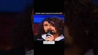 king of vibrato sonu nigam #shorts #sonunigam