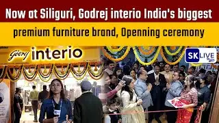 Now at Siliguri, Godrej interio India's biggest premium furniture brand, Openning ceremony