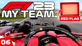 🚩 RED FLAG Again! 🚩 F1 23 My Team Career Part 6!