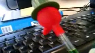Drinking Typing Bird