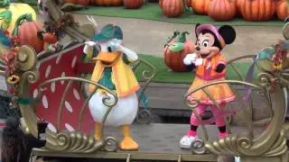 Disneyland Paris - Disney Dance Express - 30/10/2011